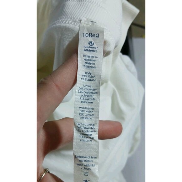 Lululemon Dance Studio Pants Lined - Picture 6 of 9